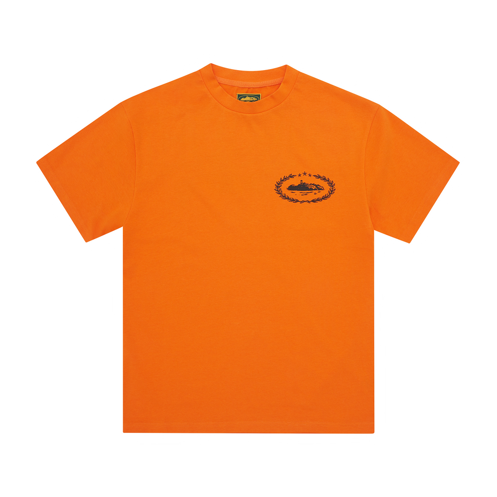 ROYALE HEAVYWEIGHT TEE [ORANGE]