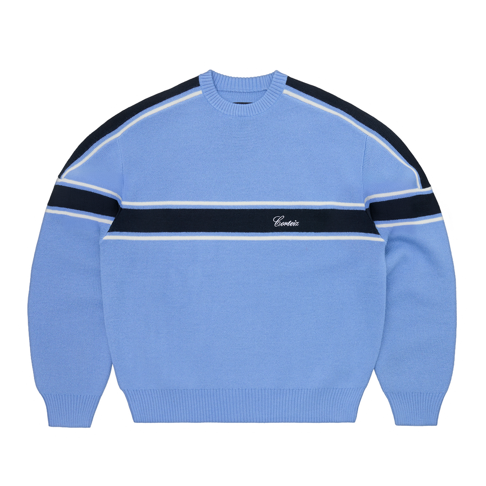 TURISMO KNIT SWEATER [BABY BLUE]