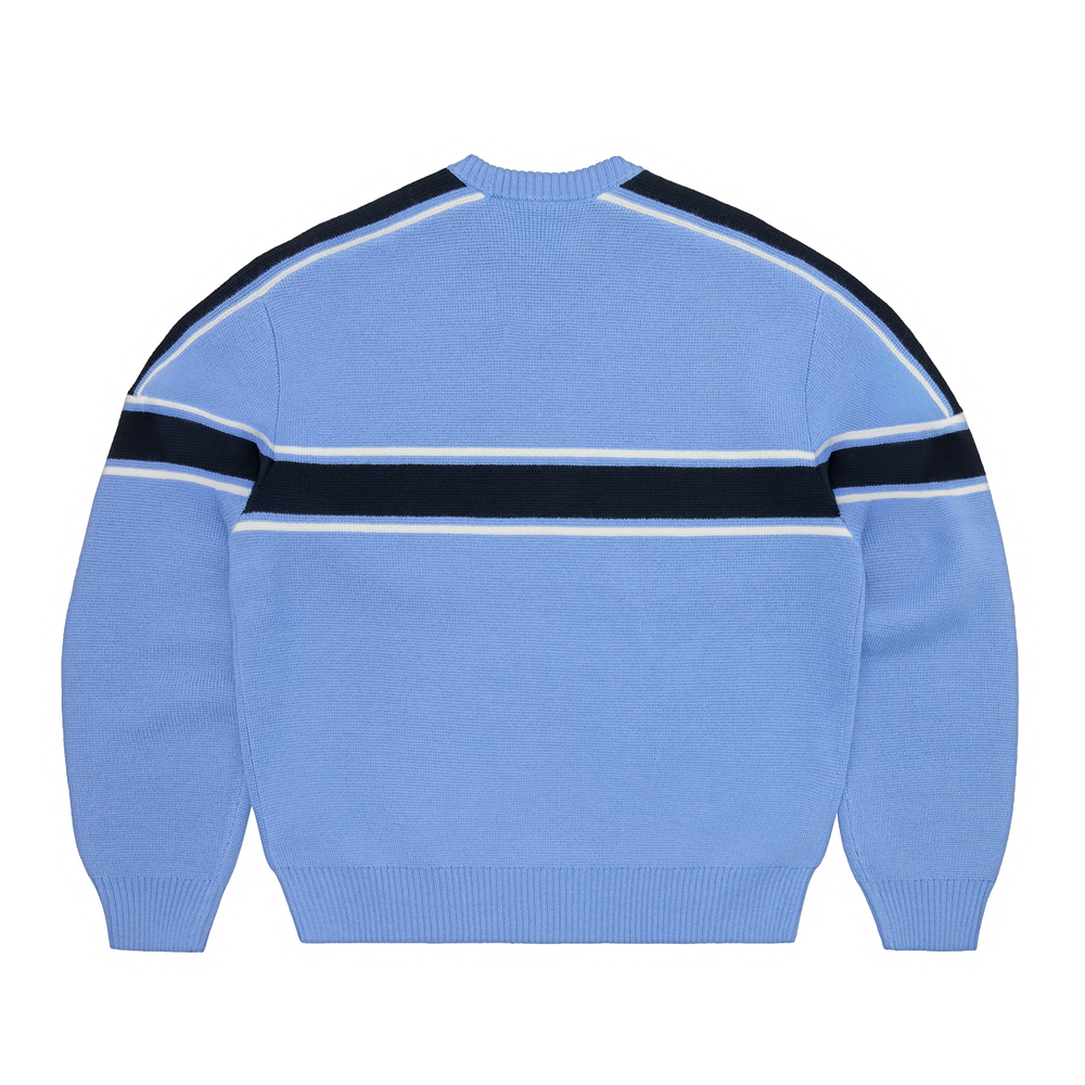 TURISMO KNIT SWEATER [BABY BLUE]