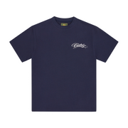 WRITE-OFF HEAVYWEIGHT TEE [NAVY]