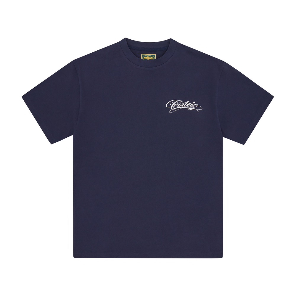 WRITE-OFF HEAVYWEIGHT TEE [NAVY]