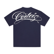 WRITE-OFF HEAVYWEIGHT TEE [NAVY]