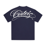 WRITE-OFF HEAVYWEIGHT TEE [NAVY]