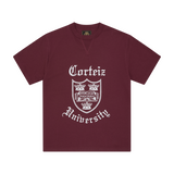 UNI HEAVYWEIGHT TEE [BURGUNDY]