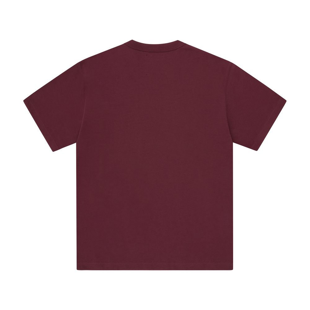 UNI HEAVYWEIGHT TEE [BURGUNDY]