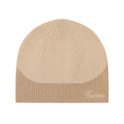 VVS RIB KNIT BEANIE [NATURAL]