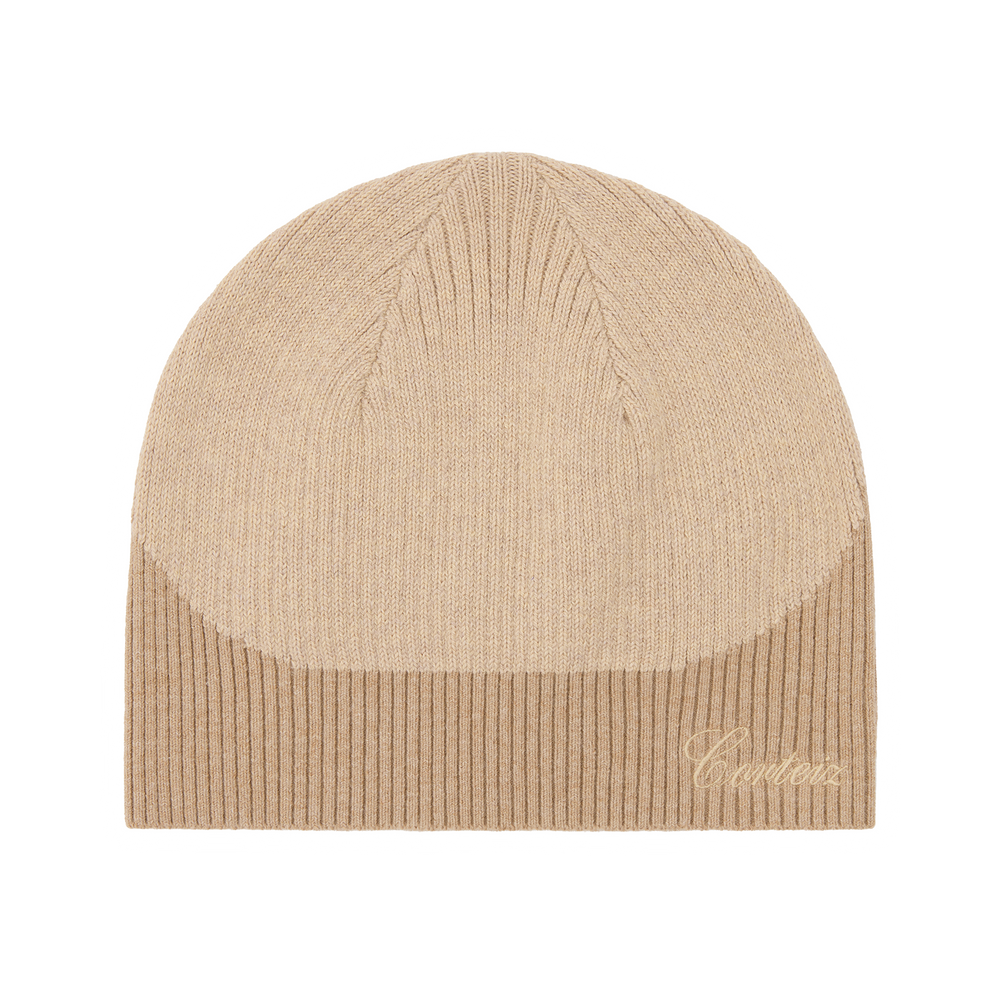 VVS RIB KNIT BEANIE [NATURAL]