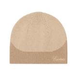 VVS RIB KNIT BEANIE [NATURAL]