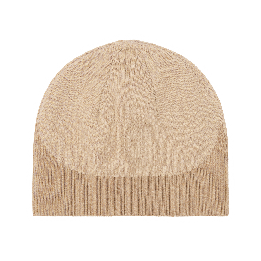VVS RIB KNIT BEANIE [NATURAL]