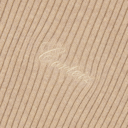 VVS RIB KNIT ZIP UP [NATURAL]