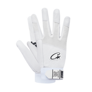 LEATHER GLOVES [WHITE]