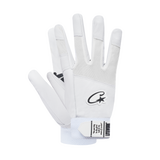 LEATHER GLOVES [WHITE]