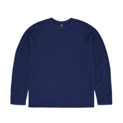 WINGS WAFFLE THERMAL [NAVY]