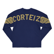 WINGS WAFFLE THERMAL [NAVY]