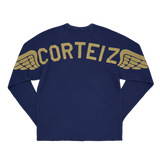 WINGS WAFFLE THERMAL [NAVY]