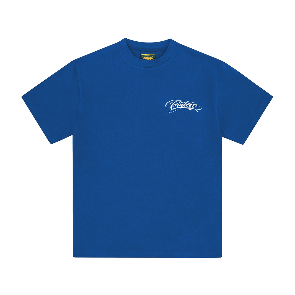 WRITE-OFF HEAVYWEIGHT TEE [ROYAL BLUE]