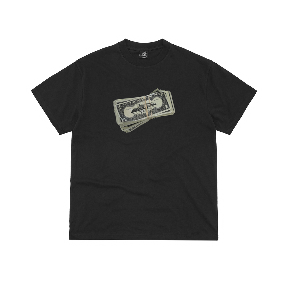 SINGLES TEE [BLACK]