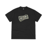 SINGLES TEE [BLACK]