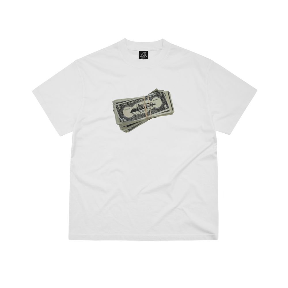 SINGLES TEE [WHITE]