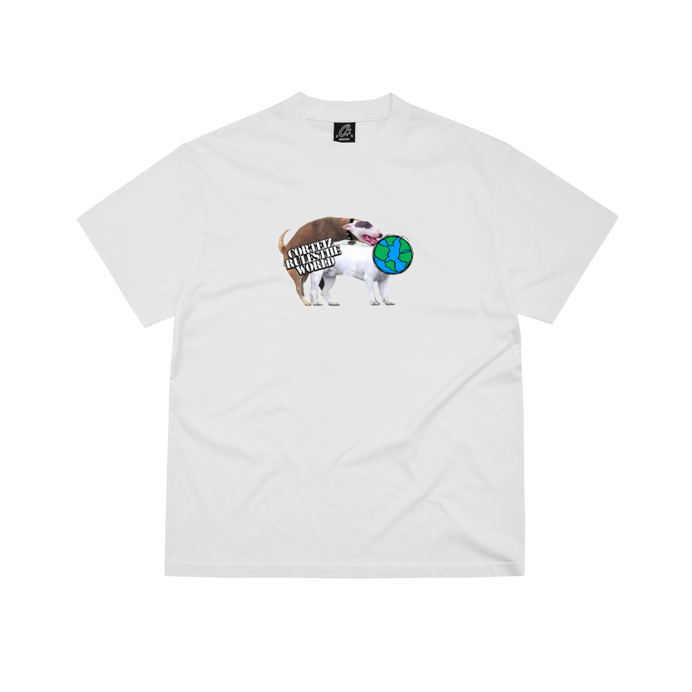 DOGGY TEE [WHITE]