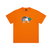 DOGGY TEE [ORANGE]