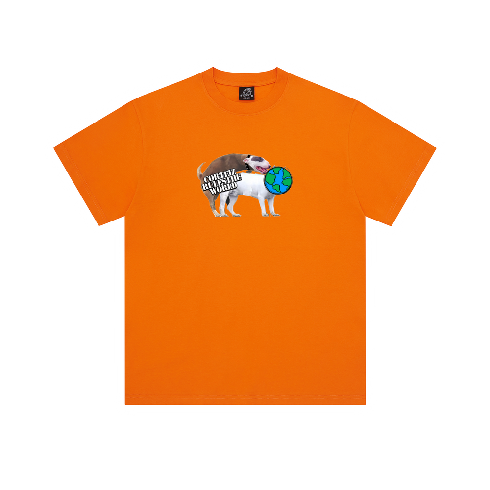 DOGGY TEE [ORANGE]