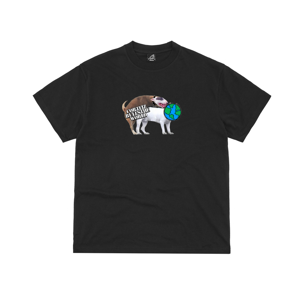 DOGGY TEE [BLACK]