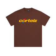 STARS TEE [BROWN]