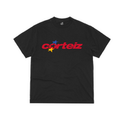 STARS TEE [BLACK]