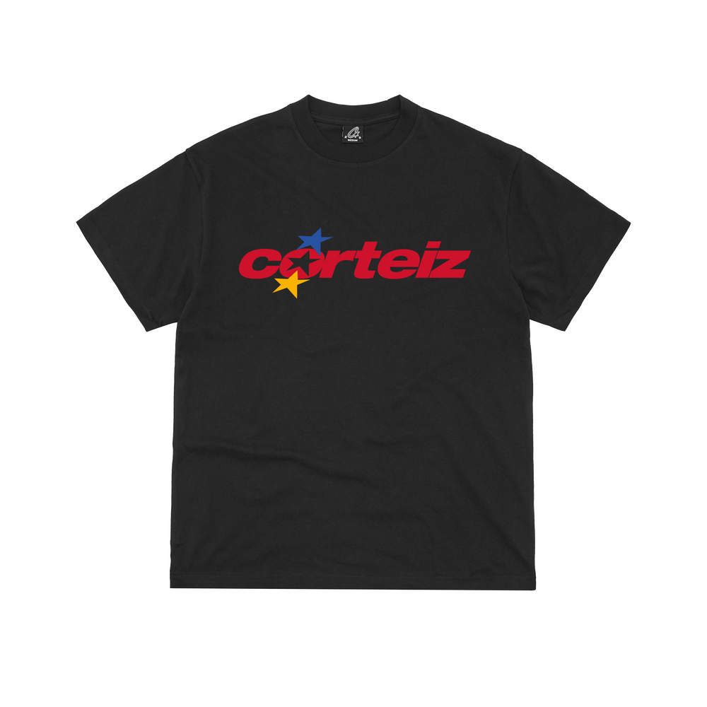 STARS TEE [BLACK]