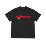 STARS TEE [BLACK]