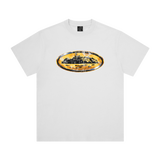 CORRODED ISLAND TEE [WHITE]