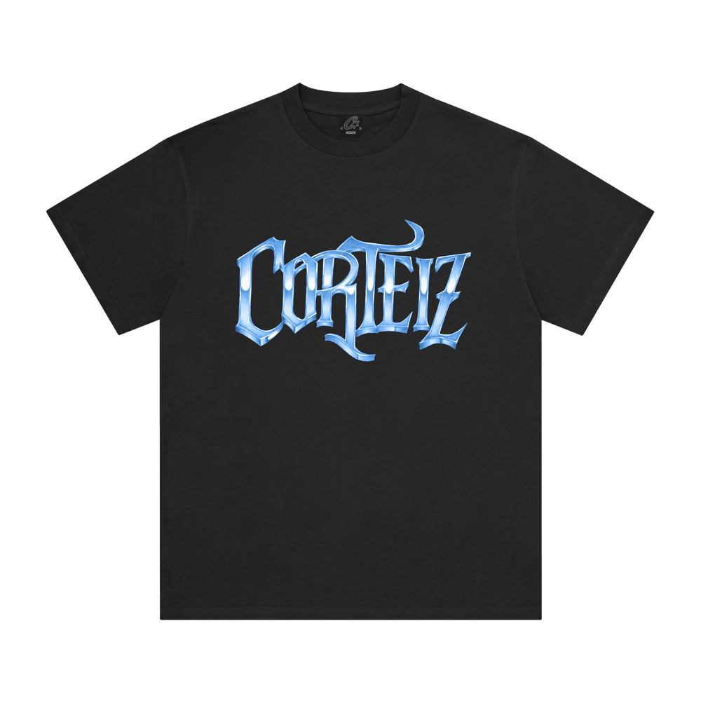 GLACIER TEE [BLACK]
