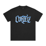 GLACIER TEE [BLACK]