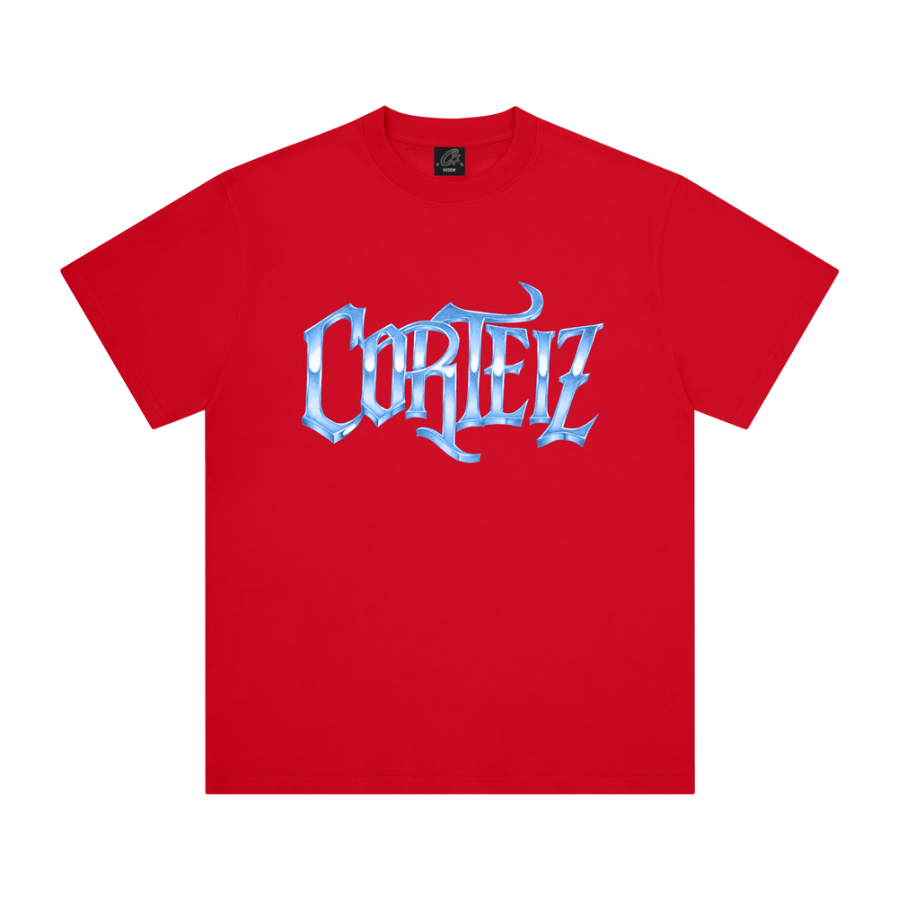 GLACIER TEE [RED]