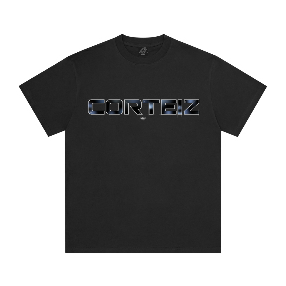 CROSSHAIRS TEE [BLACK]