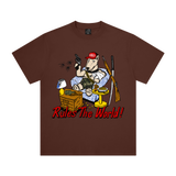 LAST STAND TEE [BROWN]