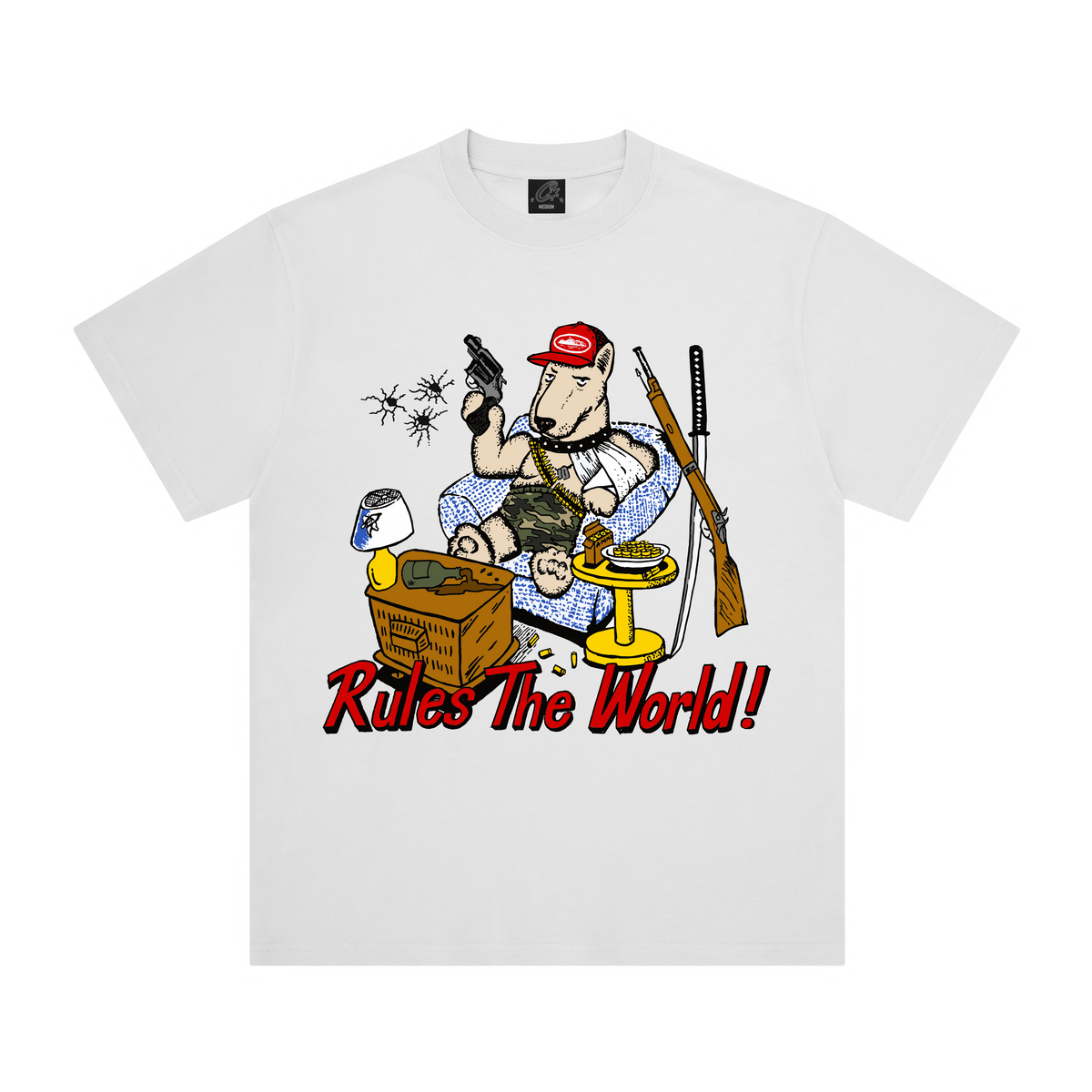 LAST STAND TEE [WHITE]