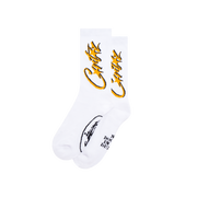 ALLSTARZ SOCKS [WHITE]