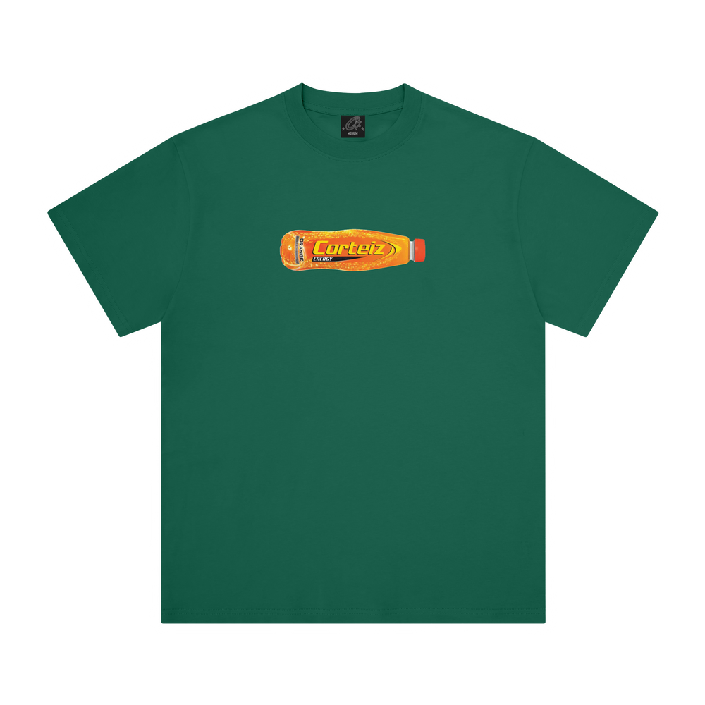 ENERGY TEE [FOREST GREEN]