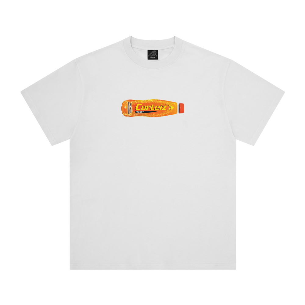 ENERGY TEE [WHITE]