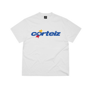 STARS TEE [WHITE]