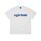 STARS TEE [WHITE]